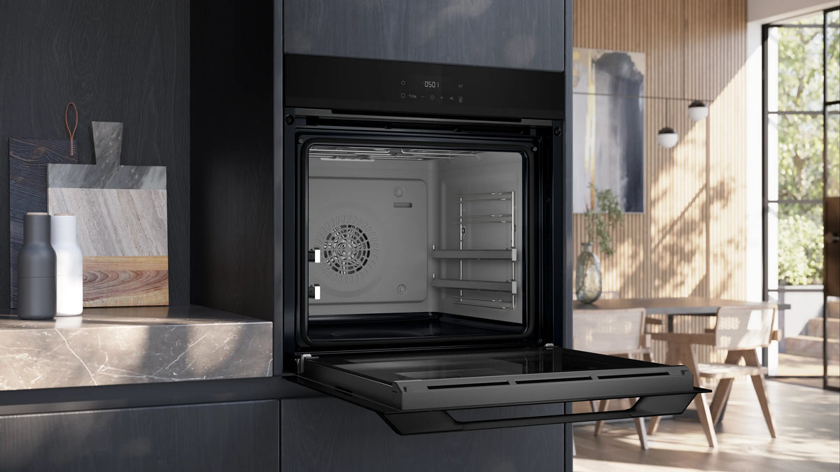 Siemens iQ500 Built-in Oven 60 x 60 cm Black – HJ852GYB0I-5
