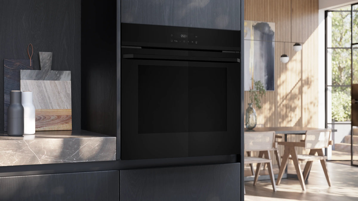 Siemens iQ500 Built-in Oven 60 x 60 cm Black – HJ852GYB0I-8