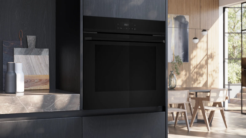 Siemens iQ500 Built-in Oven 60 x 60 cm Black – HJ852GYB0I-8