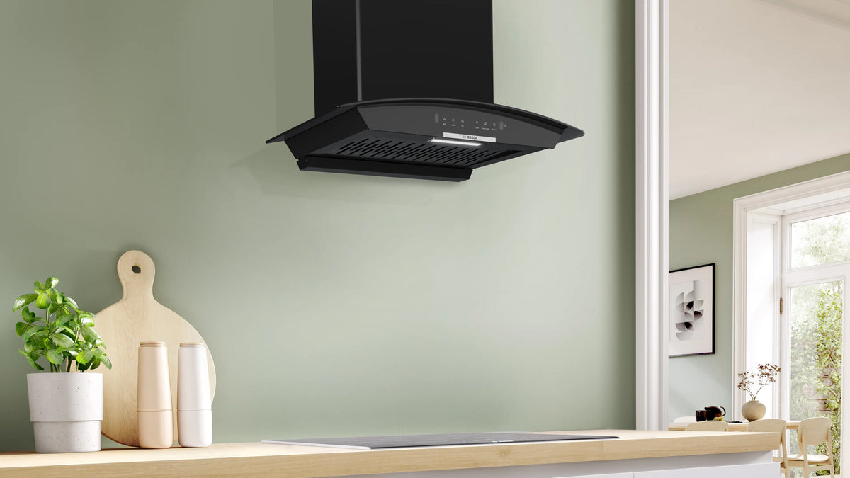 Bosch DWA68IJ60I 60 cm Wall Mounted Chimney with Oil Collector Filter-4