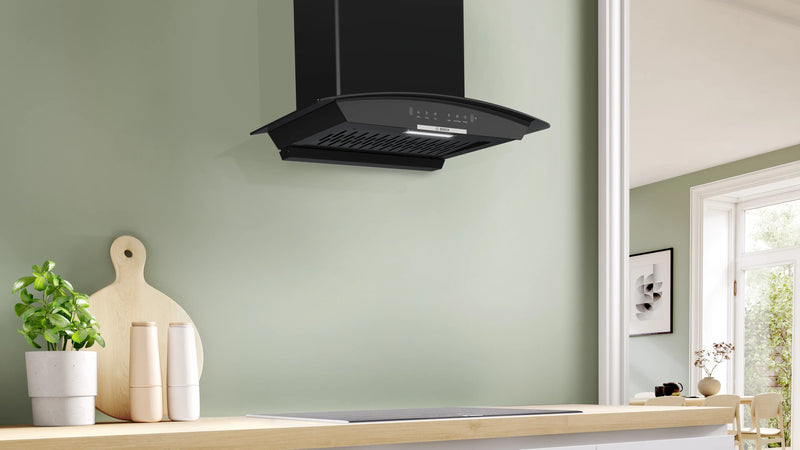 Bosch DWA68IJ60I 60 cm Wall Mounted Chimney with Oil Collector Filter-4