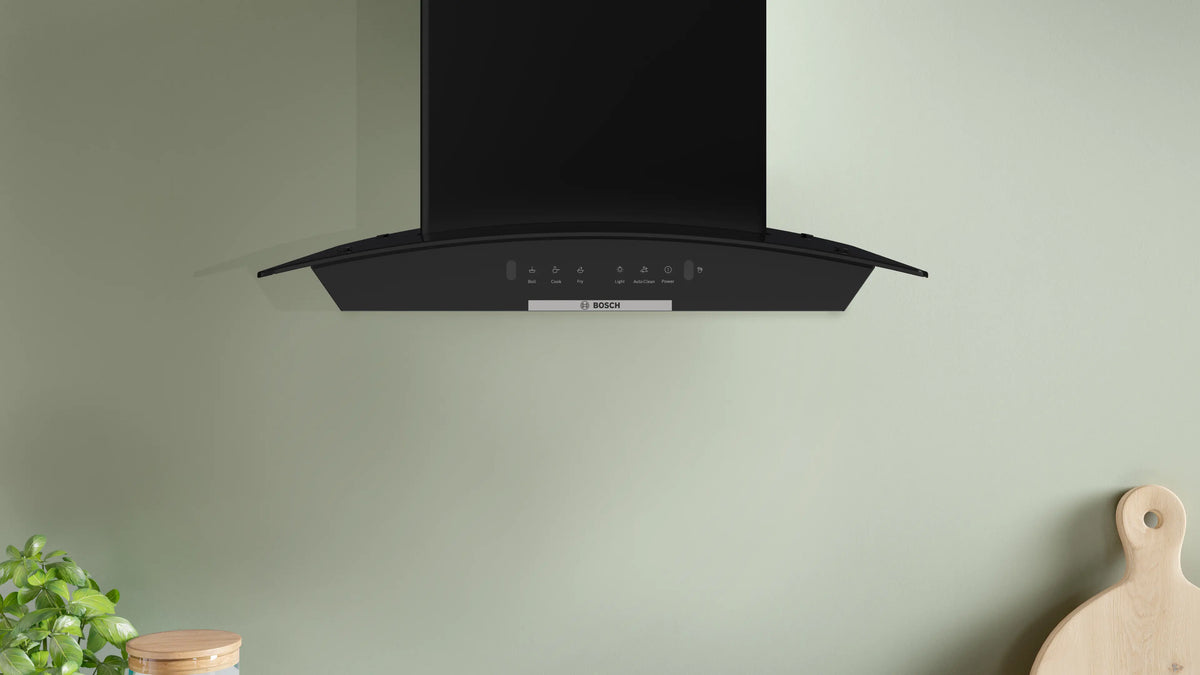 Bosch DWA68IJ60I 60 cm Wall Mounted Chimney with Oil Collector Filter-5