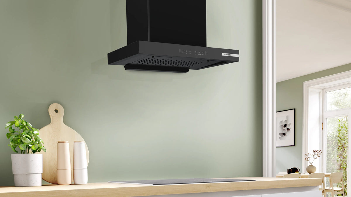 Bosch DWB68IJ60I 60 cm Wall Mounted Chimney with Oil Collector Filter-2