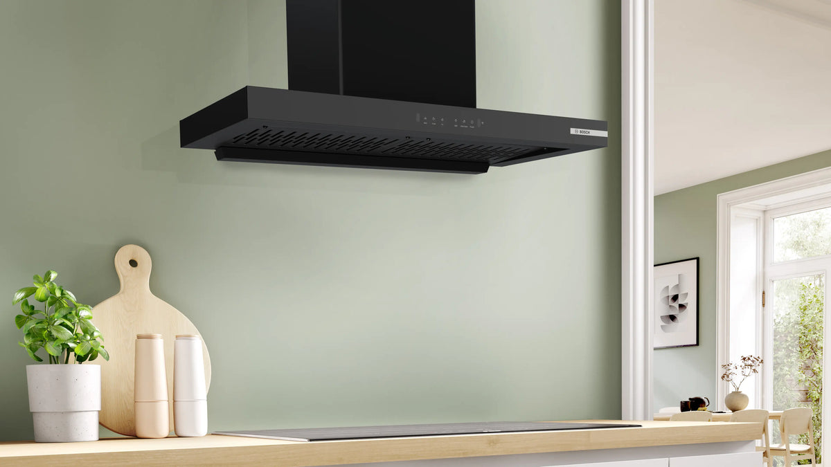 Bosch DWB98IJ60I 90 cm Wall Mounted Chimney with Oil Collector Filter-4