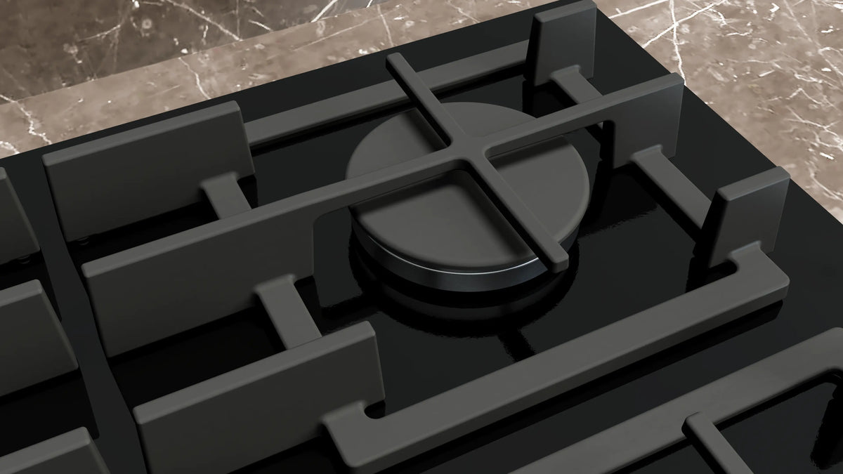 Siemens iQ700 Gas Hob 90 cm (ER9A6SH40) – 5 Burners, Dual Wok Burner, StepFlame Technology, Home Connect-4