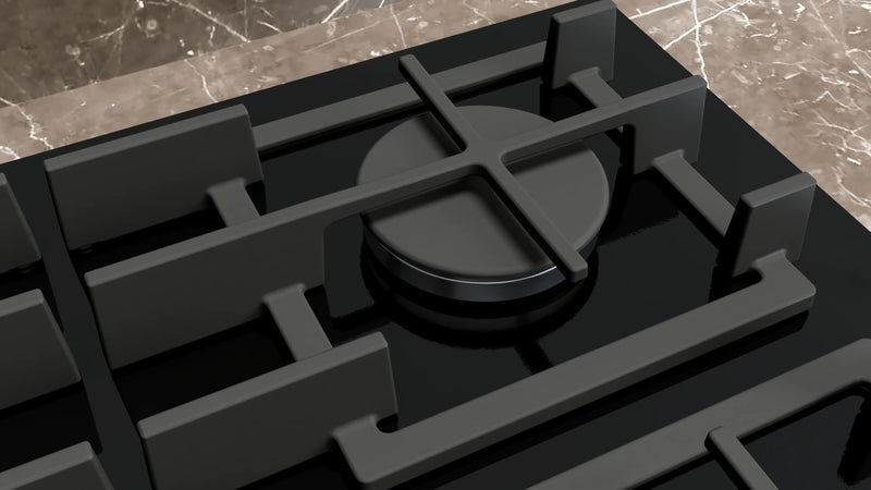 Siemens iQ700 Gas Hob 90 cm (ER9A6SH40) – 5 Burners, Dual Wok Burner, StepFlame Technology, Home Connect-4