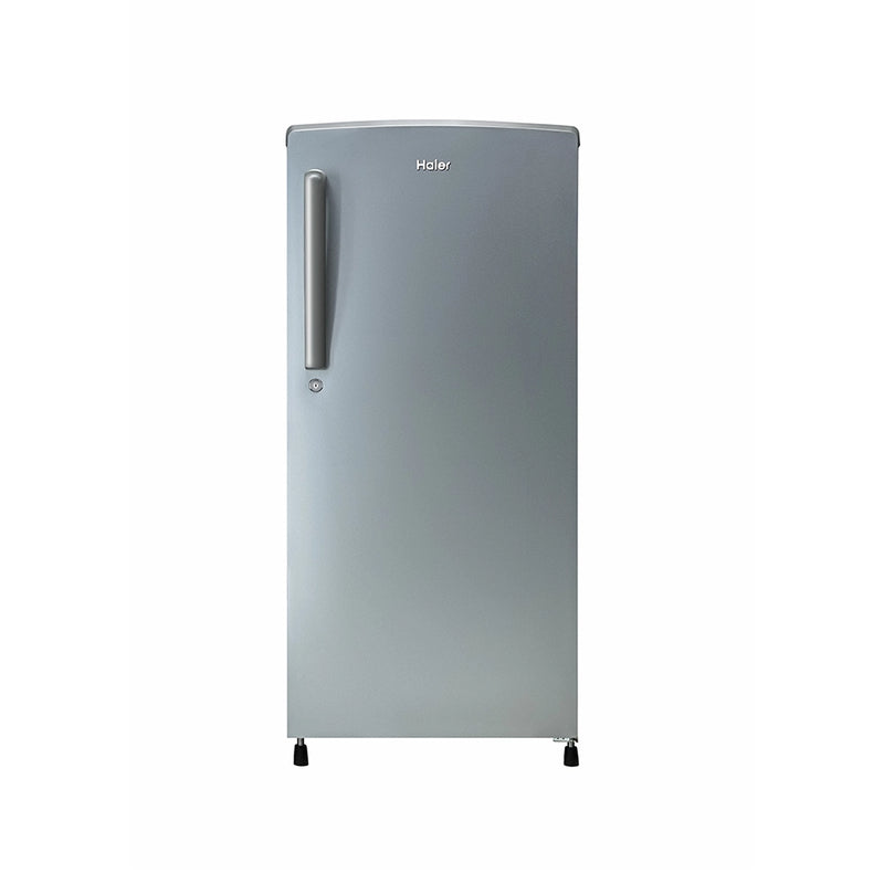 Haier 185L 1 Star Moon Silver Single Door Refrigerator | HRD-2061SMSA-N-1