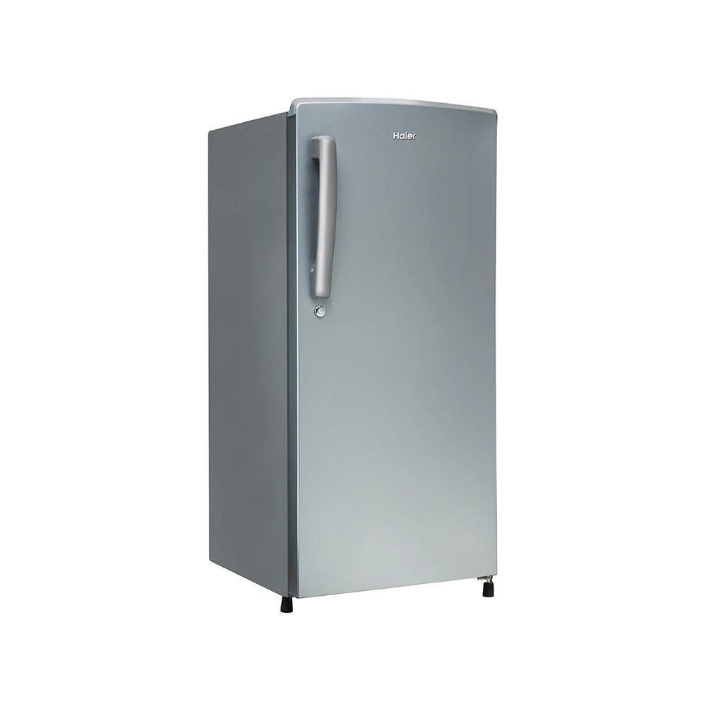 Haier 185L 1 Star Moon Silver Single Door Refrigerator | HRD-2061SMSA-N