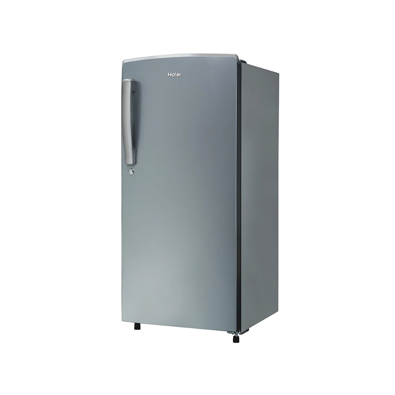 Haier 185L 1 Star Moon Silver Single Door Refrigerator | HRD-2061SMSA-N-3