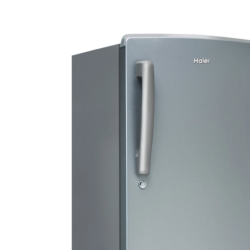 Haier 185L 1 Star Moon Silver Single Door Refrigerator | HRD-2061SMSA-N-8