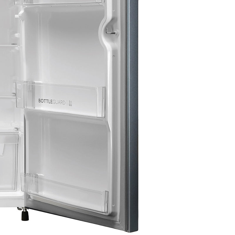 Haier 185L 1 Star Moon Silver Single Door Refrigerator | HRD-2061SMSA-N-9
