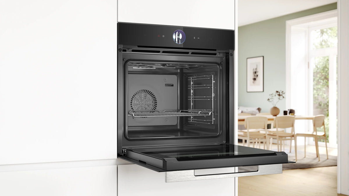 Bosch HSG7361B1 60 cm Built-in Steam Oven with Multi-Function Cooking-4