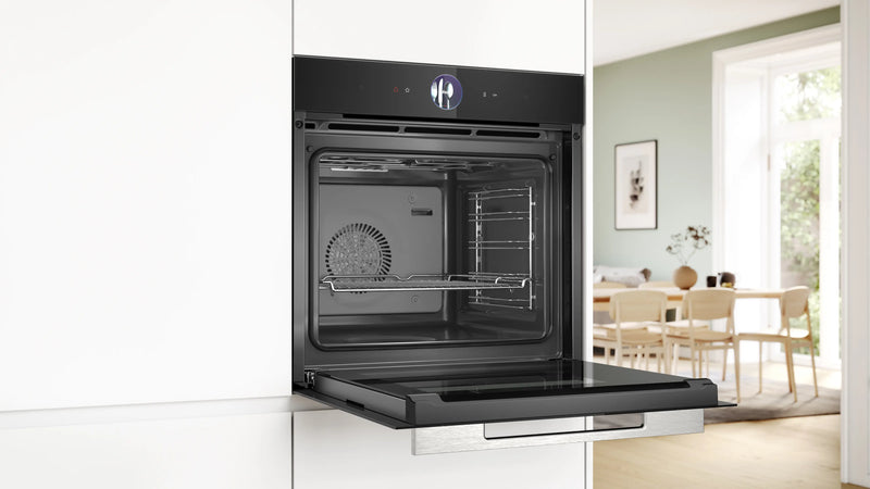 Bosch HSG7361B1 60 cm Built-in Steam Oven with Multi-Function Cooking-4