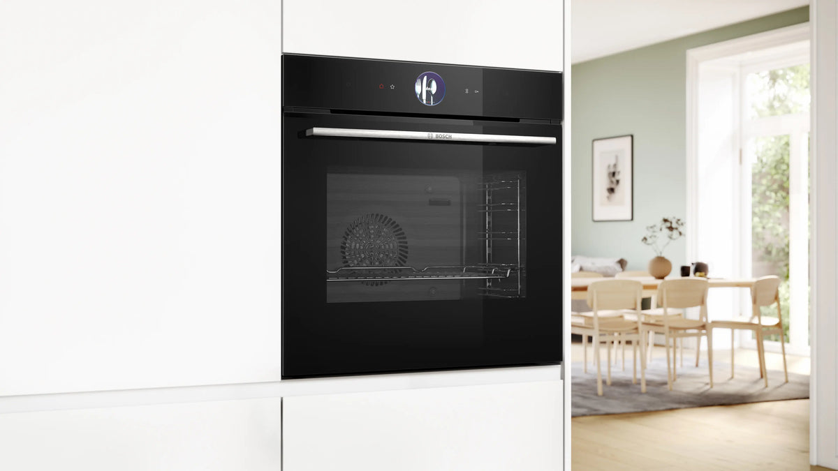 Bosch HSG7361B1 60 cm Built-in Steam Oven with Multi-Function Cooking-5