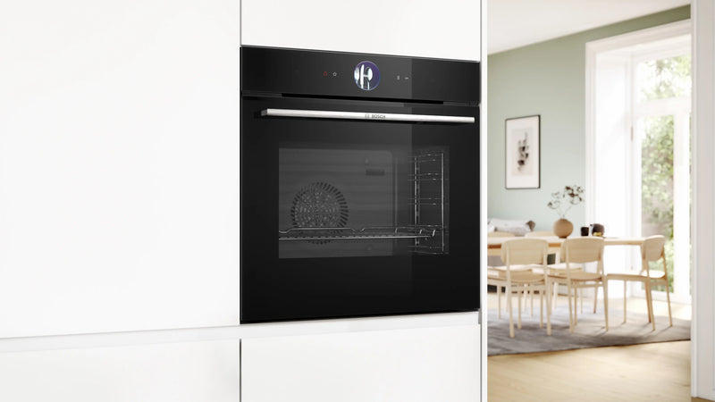 Bosch HSG7361B1 60 cm Built-in Steam Oven with Multi-Function Cooking-5