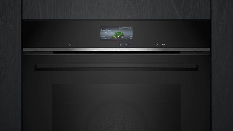 Siemens iQ700 Built-in Oven 60 x 60 cm Black – HB736G1B1-2