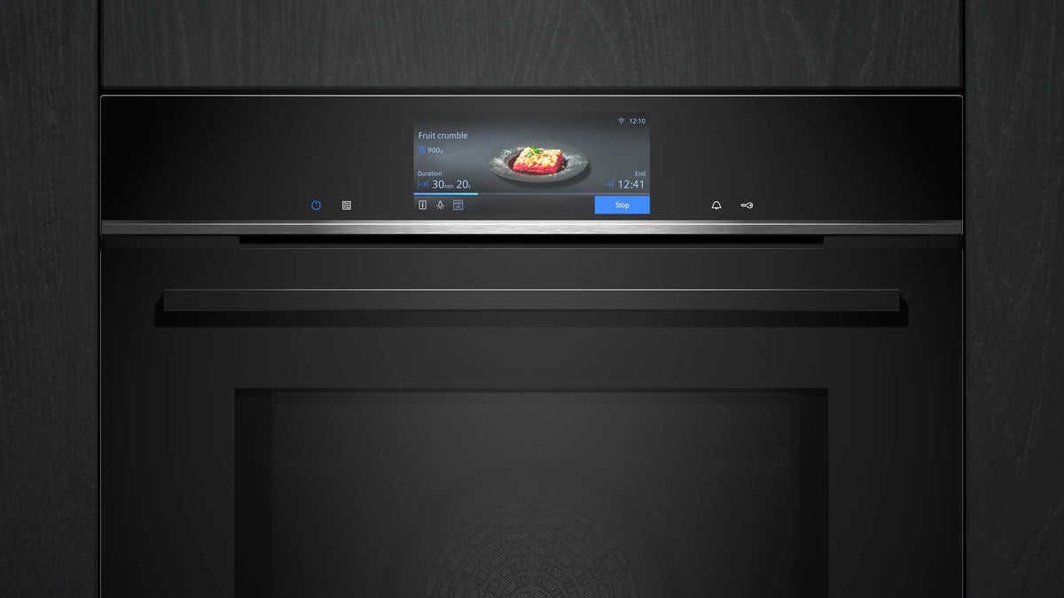 Siemens iQ700 Built-in Oven with Microwave Function 60 x 60 cm Black – HM778GNB1I-2