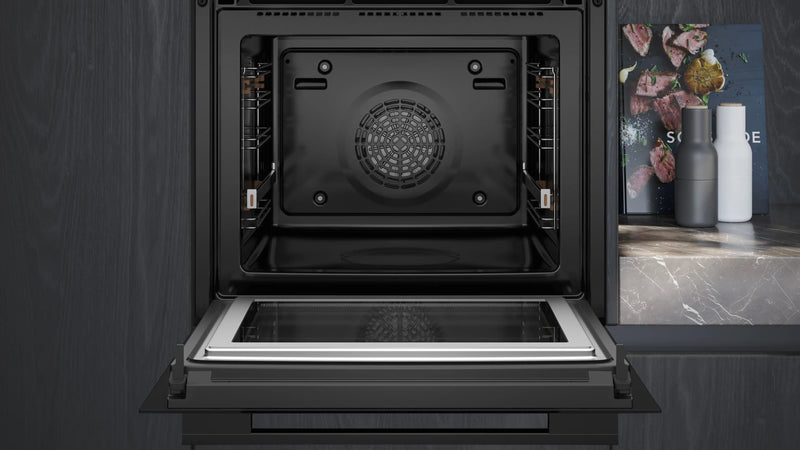 Siemens iQ700 Built-in Oven with Microwave Function 60 x 60 cm Black – HM778GNB1I-3