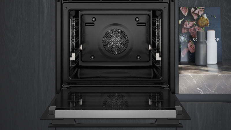 Siemens iQ700 Built-in Oven 60 x 60 cm Black – HB978GNB1B-2