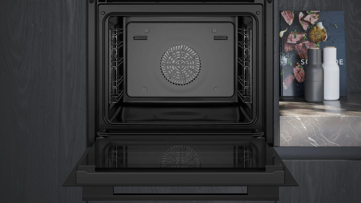 Siemens iQ700 Built-in Oven 60 x 60 cm Black – HB736G1B1-3
