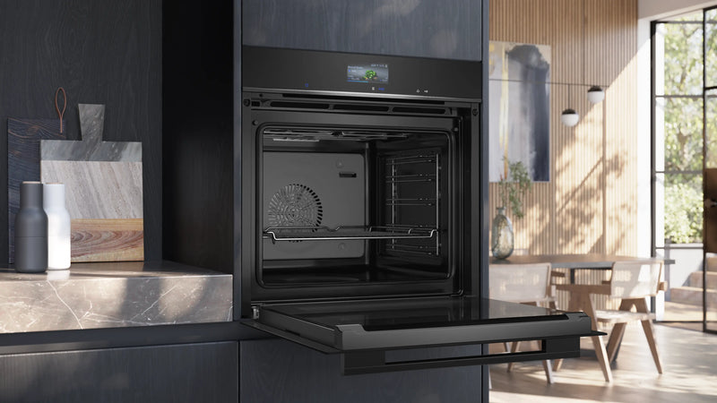 Siemens iQ700 Built-in Oven 60 x 60 cm Black – HB736G1B1-4