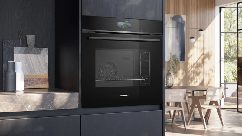 Siemens iQ700 Built-in Oven 60 x 60 cm Black – HB736G1B1-5