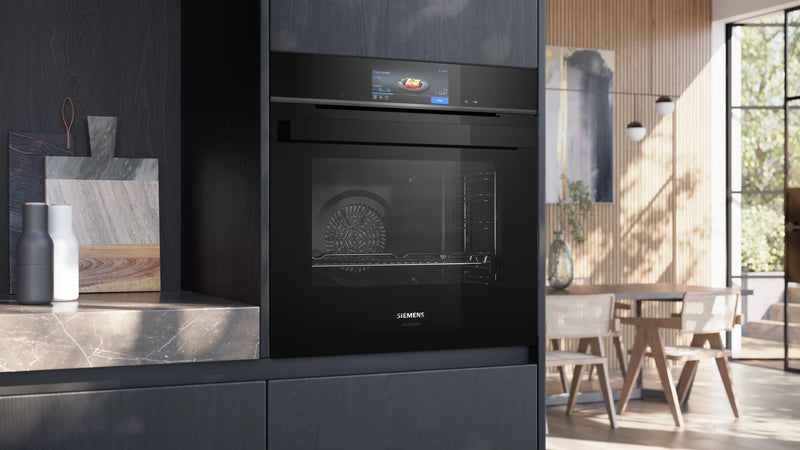 Siemens iQ700 Built-in Oven 60 x 60 cm Black – HB978GNB1B-4
