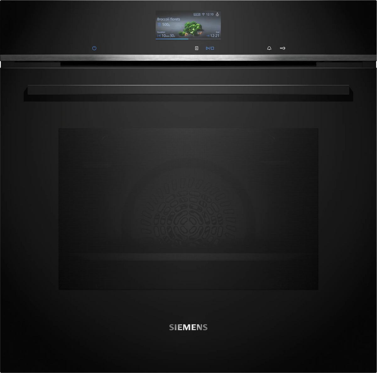 Siemens iQ700 Built-in Oven 60 x 60 cm Black – HB736G1B1-1