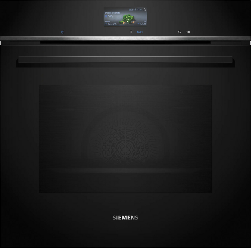 Siemens iQ700 Built-in Oven 60 x 60 cm Black – HB736G1B1-1