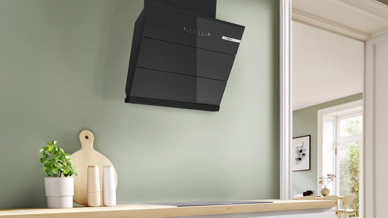Bosch DWK68IJ60I 60 cm Wall Mounted Chimney with Oil Collector Filter-4