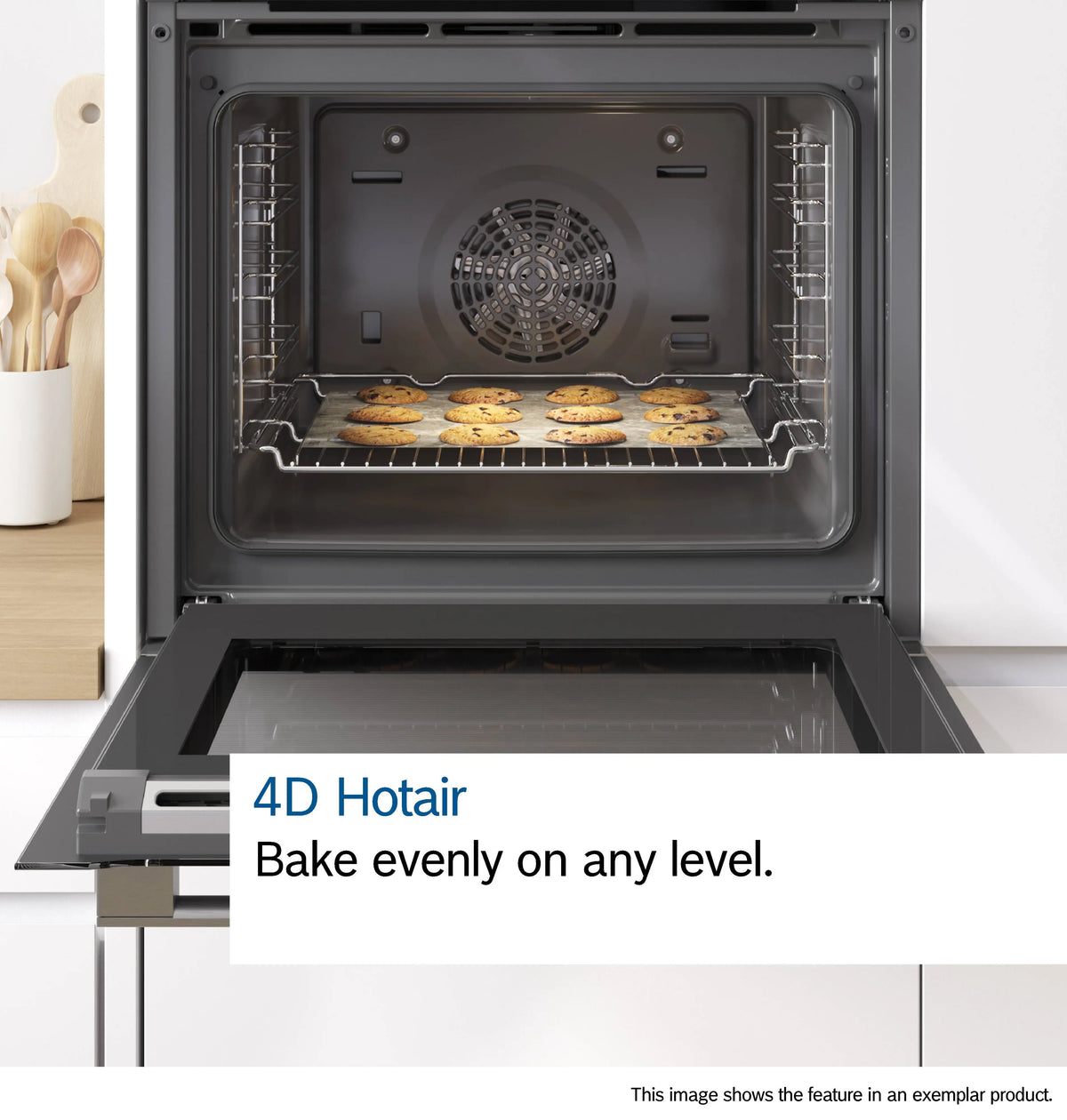 Bosch HSG7361B1 60 cm Built-in Steam Oven with Multi-Function Cooking-7