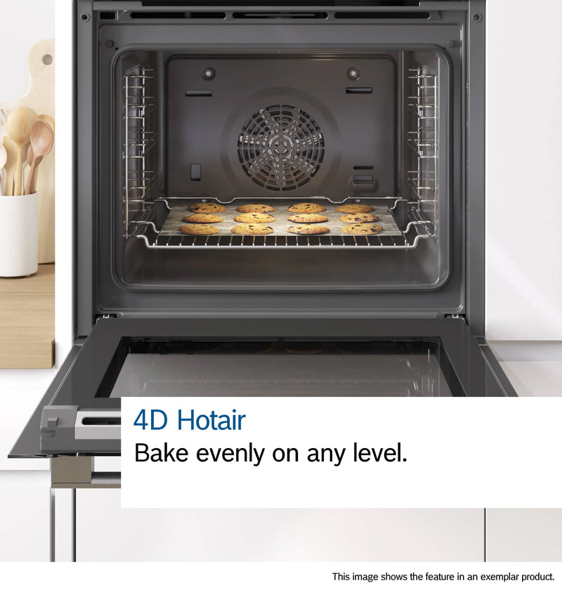 Bosch HSG7361B1 60 cm Built-in Steam Oven with Multi-Function Cooking-7