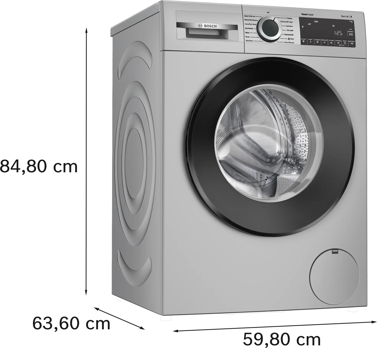 Bosch Series 4 Front Load Washing Machine – WGA1220SIN-9