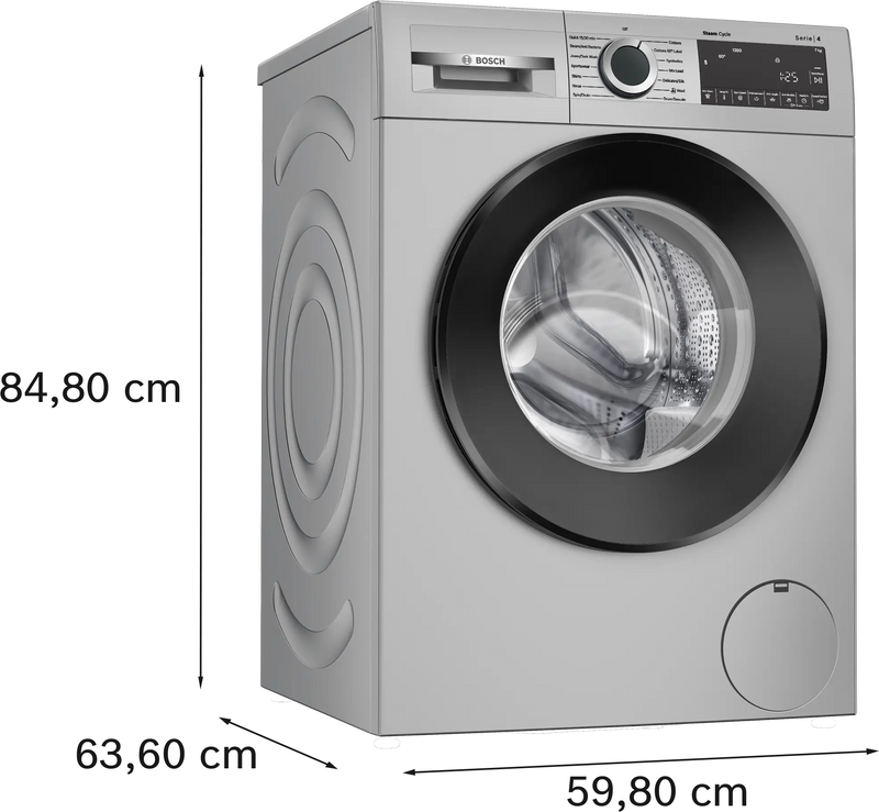 Bosch Series 4 Front Load Washing Machine – WGA1220SIN-9