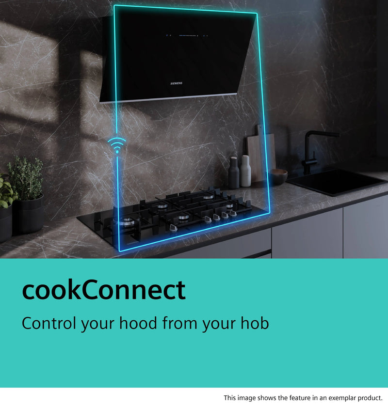 Siemens iQ700 Gas Hob 90 cm (ER9A6SH40) – 5 Burners, Dual Wok Burner, StepFlame Technology, Home Connect-7