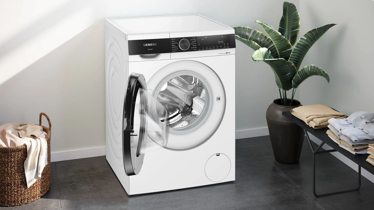 Siemens iQ500 9 Kg Front Load Washing Machine (WG44A2Z0IN) – 1400 RPM, iQdrive Motor, waterPerfect Plus, LED Display, White-6