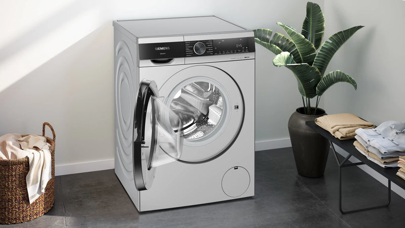 Siemens iQ500 10 Kg Front Load Washing Machine (WG54A2ZSIN) – 1400 RPM, iQdrive Motor, LED Display, Silver-4