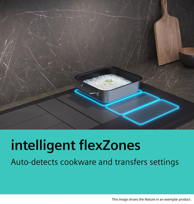 Siemens iQ700 Induction Hob 90 cm (EX977NXV6E) – flexInduction, fryingSensor Plus, Home Connect, Dual Light Slider-5