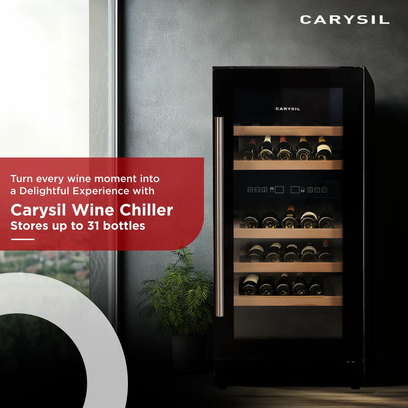 Carysil Wine Chiller – 31 Bottles-2