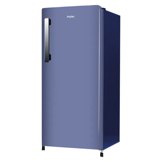 HRD-2112BRBA-N HAIER 190L 2 STAR DIRECT COOL SINGLE DOOR REFRIGERATOR – RADISH BLUE-5