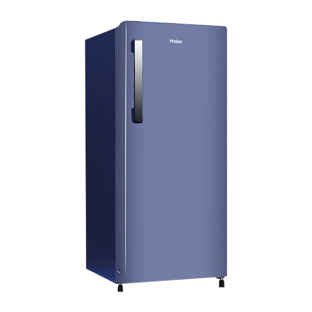 HRD-2112BRBA-N HAIER 190L 2 STAR DIRECT COOL SINGLE DOOR REFRIGERATOR – RADISH BLUE-6