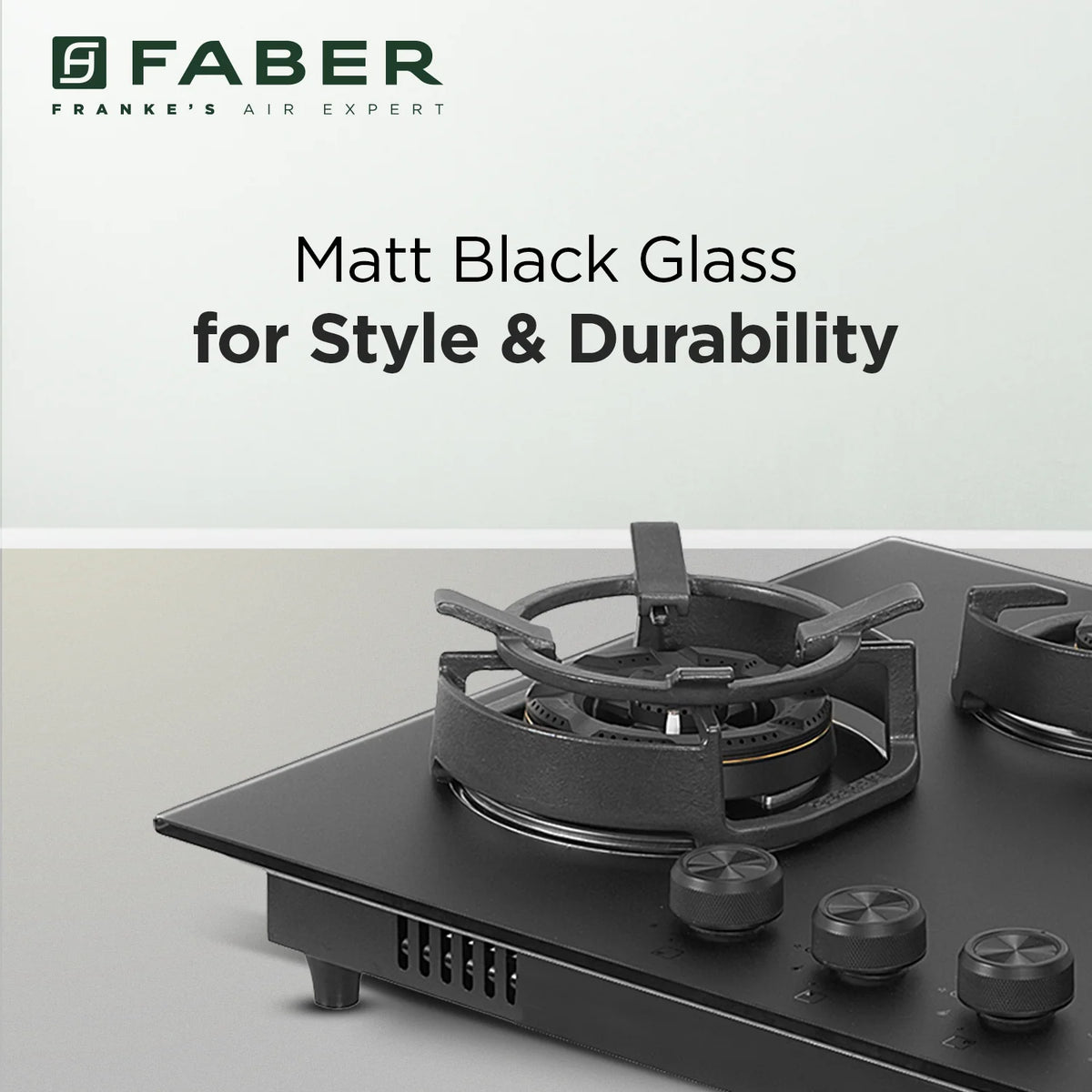 Faber Hob Della HD724 CI AI 72 cm Built-In Gas Hob – 4 Brass Burners, Auto-Electric Ignition & Cast-Iron Pan Supports-10