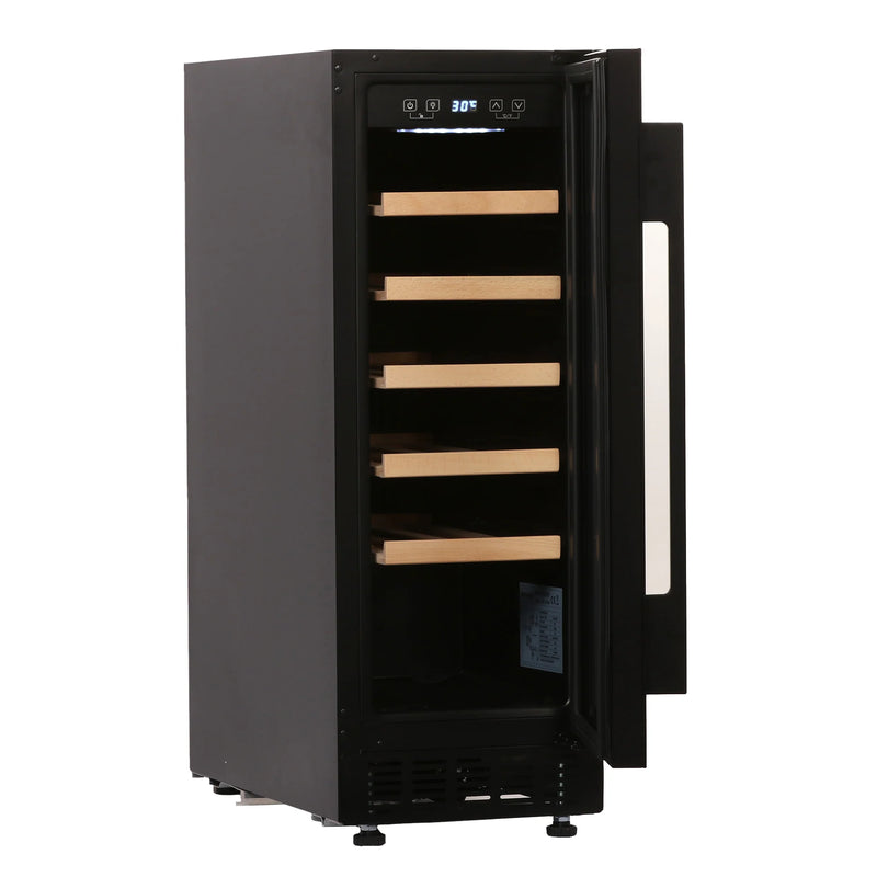 Faber FWC JCF-58 Wine Cooler – 20 Bottle Capacity, Single Zone Cooling, Touch LED Display, Wooden Shelves, Built-in / Freestanding-6