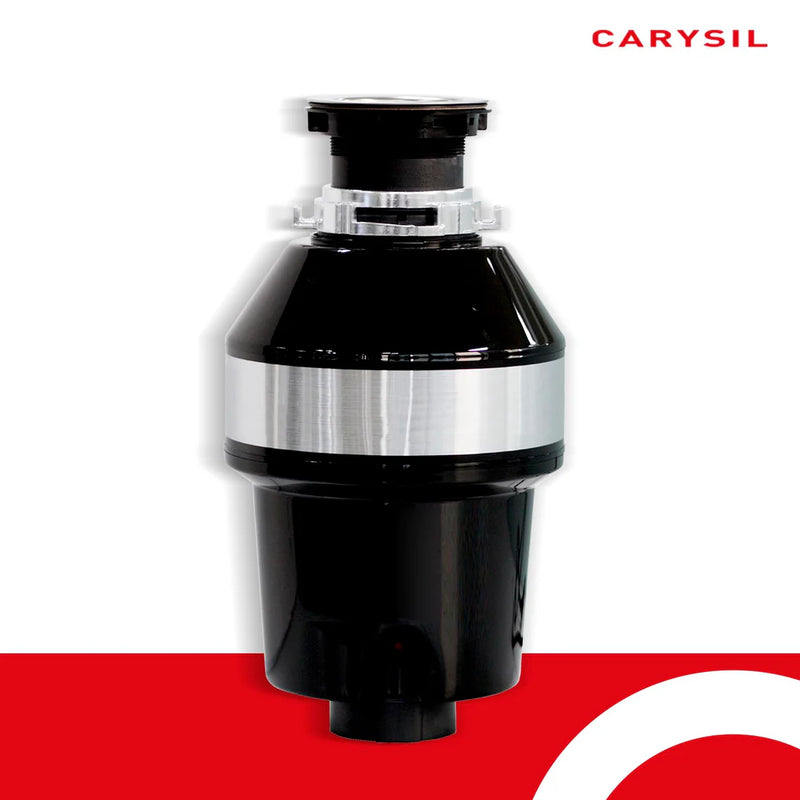 Carysil Food Waste Disposer 3/4 HP – Heavy Duty Kitchen Sink Garbage Disposal with 2500 RPM DC Motor | Low Noise | Stainless Steel Grinding | Ideal for 8–12 Members-9