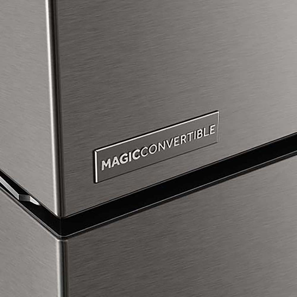 Haier 598L 3 Star Inox Steel 3 Door Smart Convertible Side-by-Side Refrigerator | HRT-683ISU1-7