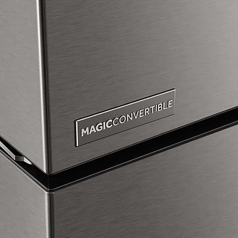 Haier 598L 3 Star Inox Steel 3 Door Smart Convertible Side-by-Side Refrigerator | HRT-683ISU1-7