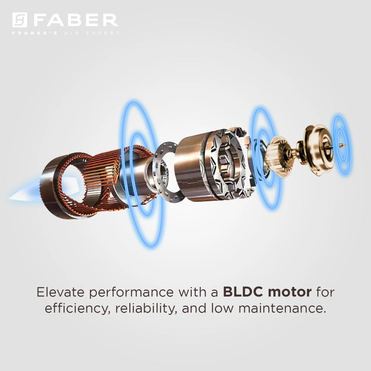 Faber Comet BLDC FL HC BK  Wall-Mounted Chimney – 1500 m³/hr Suction, BLDC Motor, Auto-Clean & Gesture Control-9
