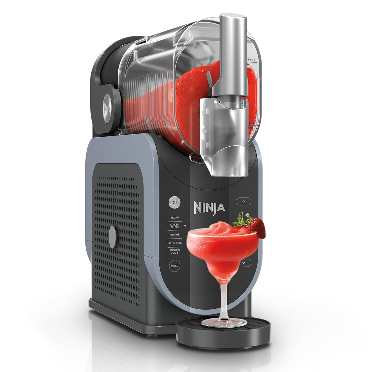 Ninja SLUSHi™ FS301EU Professional Frozen Drink Maker – 2.6L Slushie Machine with RapidChill Technology & 6 Presets (Arctic Blue & Grey)