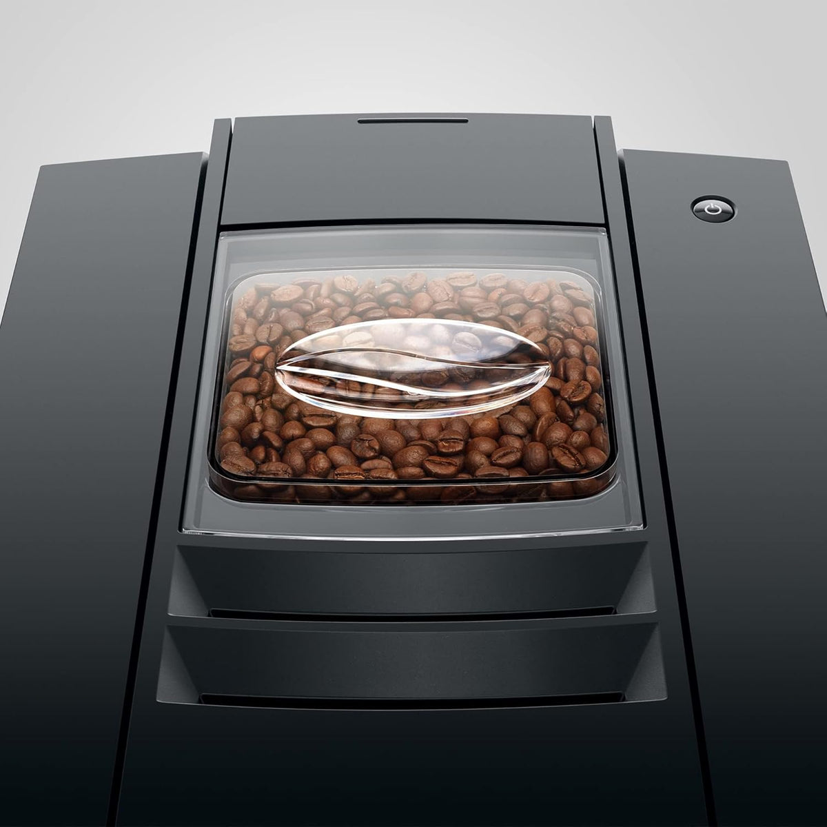 JURA E6 Platinum Automatic Coffee Machine (Cappuccino, Aroma Grinder, One-Touch Brewing, 2.8” Colour Display, Smart App Control)-6