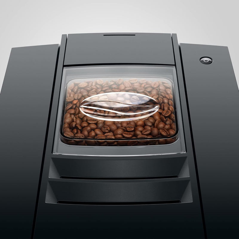 JURA E6 Platinum Automatic Coffee Machine (Cappuccino, Aroma Grinder, One-Touch Brewing, 2.8” Colour Display, Smart App Control)-6